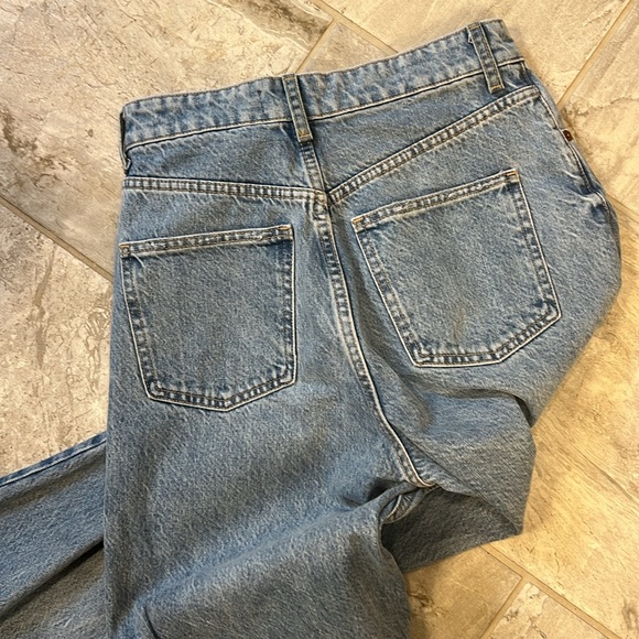 Zara Wide Leg Jeans - Picture 4 of 4